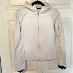 Karma. Full zip with hood